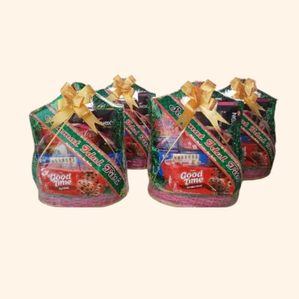 

PARCEL IDUL FITRIH I PARCEL NATAL TAUN BARU I PARCEL IMLEK BISA REK ISI