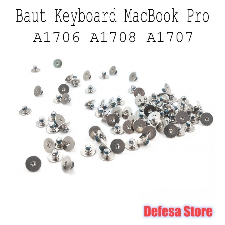 Baut Keyboard MacBook Pro A1706 A1708 A1707