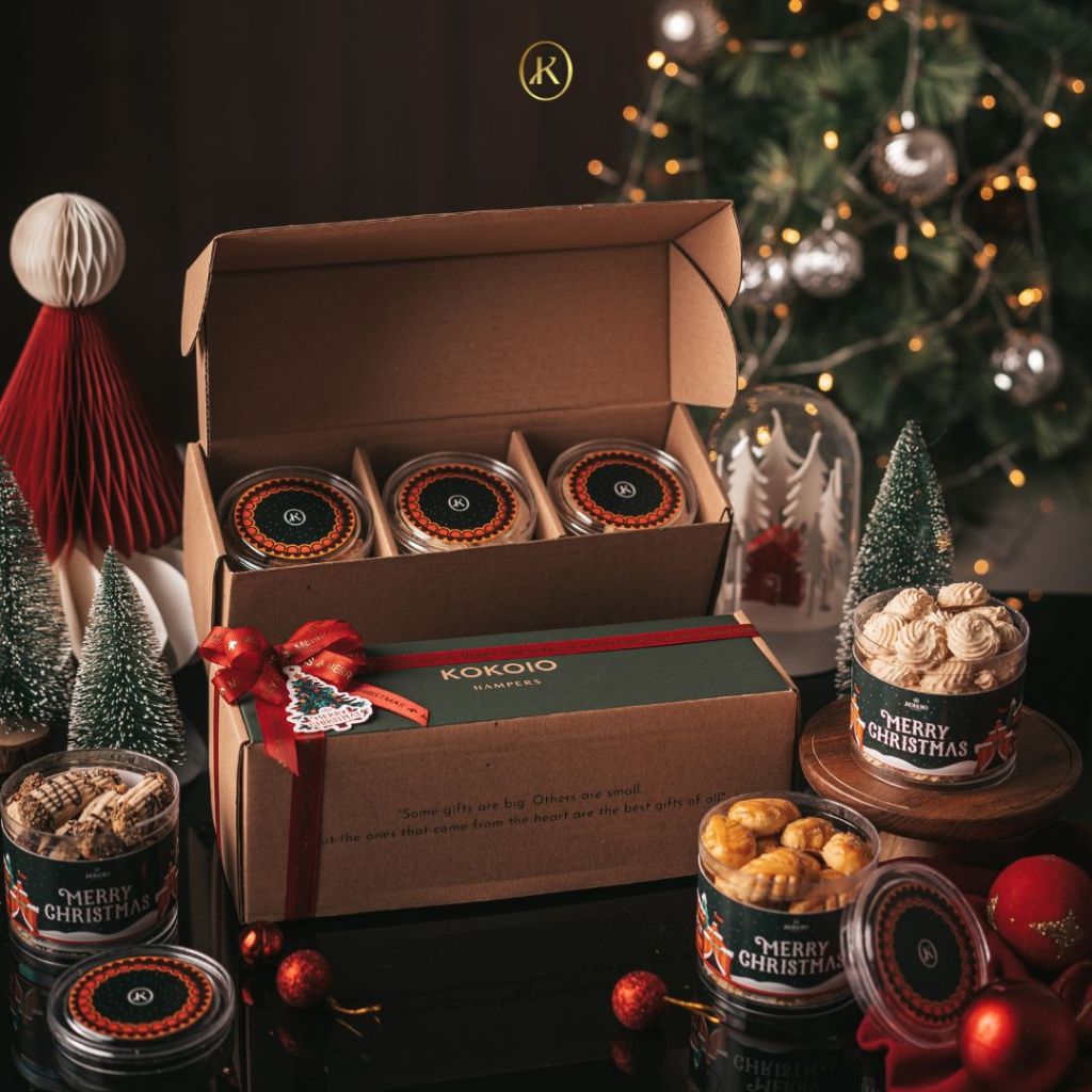 

[JOLLY BOX] Hampers Natal 2024 | Christmas Hampers Premium