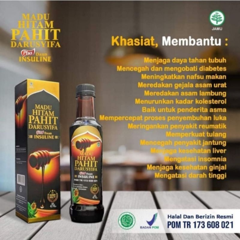 

madu hitam pahit darusyifa