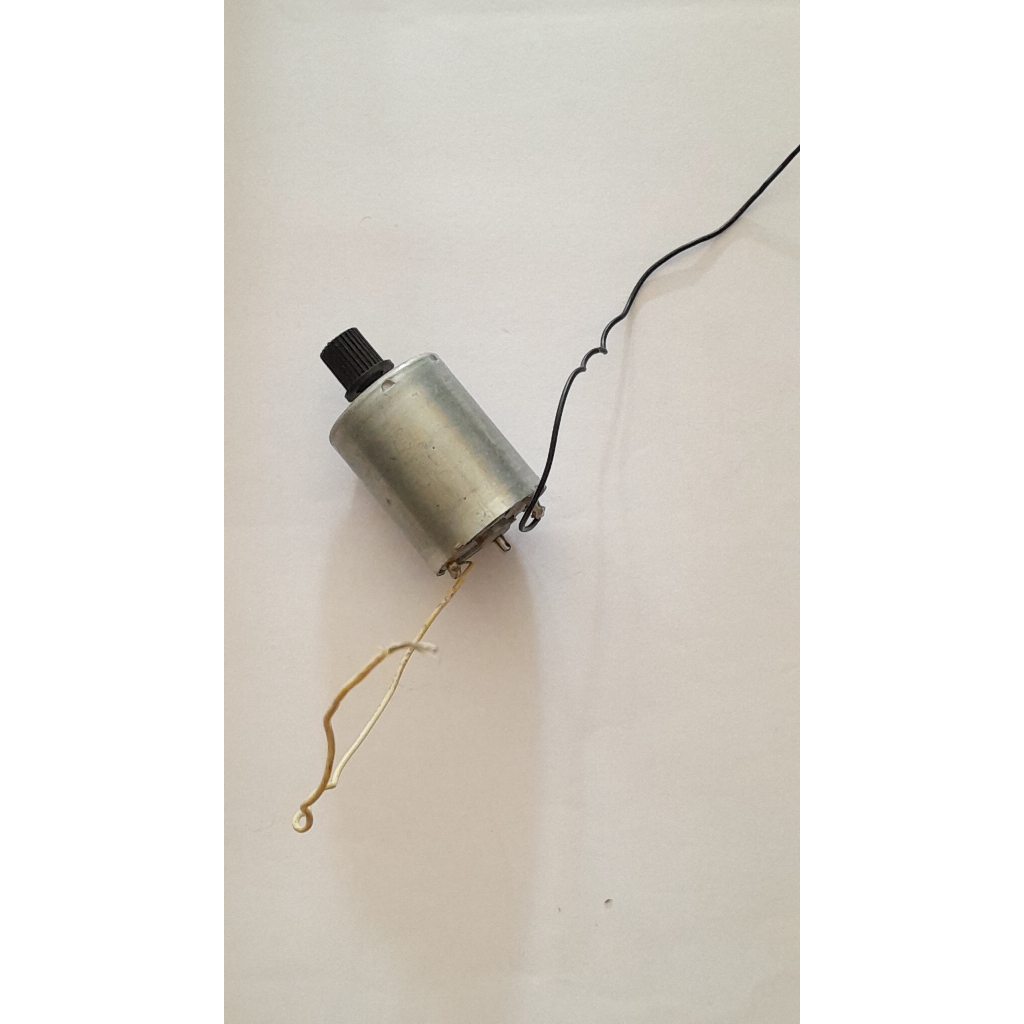 Dinamo Printer 12 - 24 Volt Diameter 2.8cm Untuk Layangan dan Bor Mini