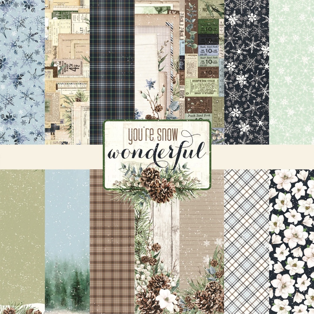 

SCRAPBOOK PAPER CHRISTMAS VINTAGE | KERTAS SCRAPBOOK MURAH | SIMPLE STORIES | SIMPLE STORIES - 03