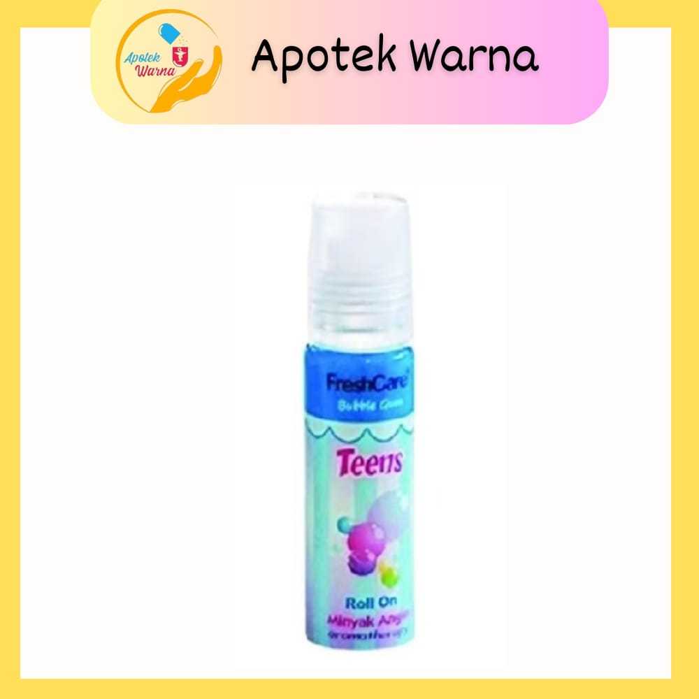 FRESHCARE TEENS BUBBLE GUM ROLL ON 10 ML