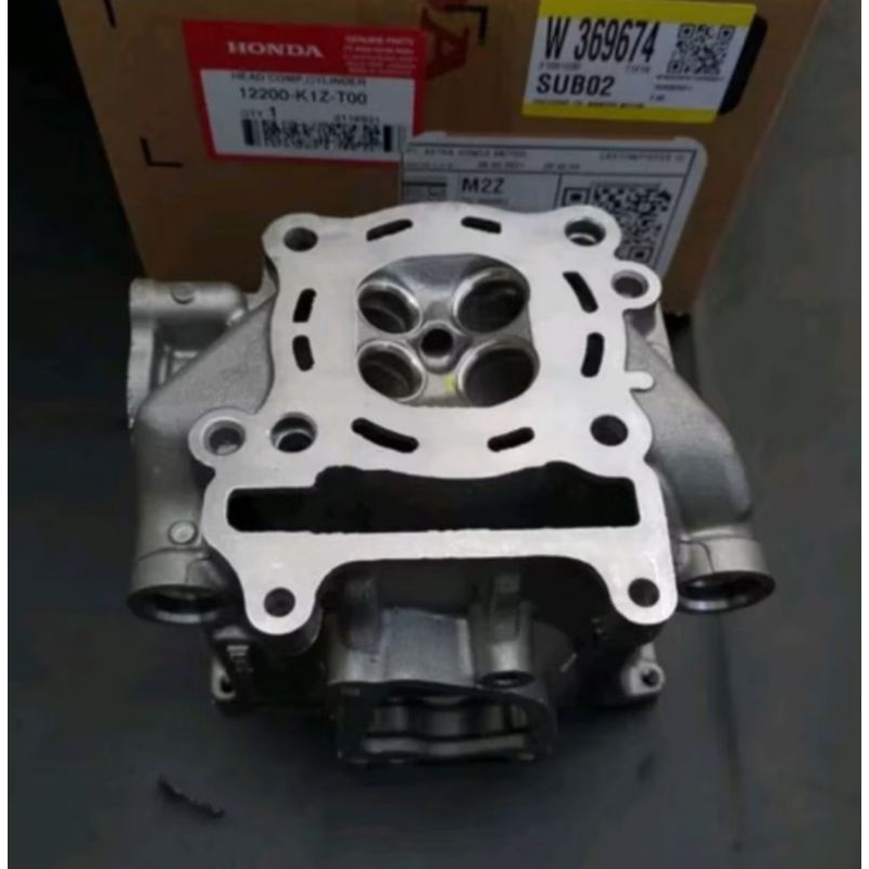 HEAD CYLINDER K2S DEKSEL K2S 12200K2SN00 VARIO 160 ADV 160 PCX 160 STYLO 160 ORIGINAL BLOK HEAD CYLI