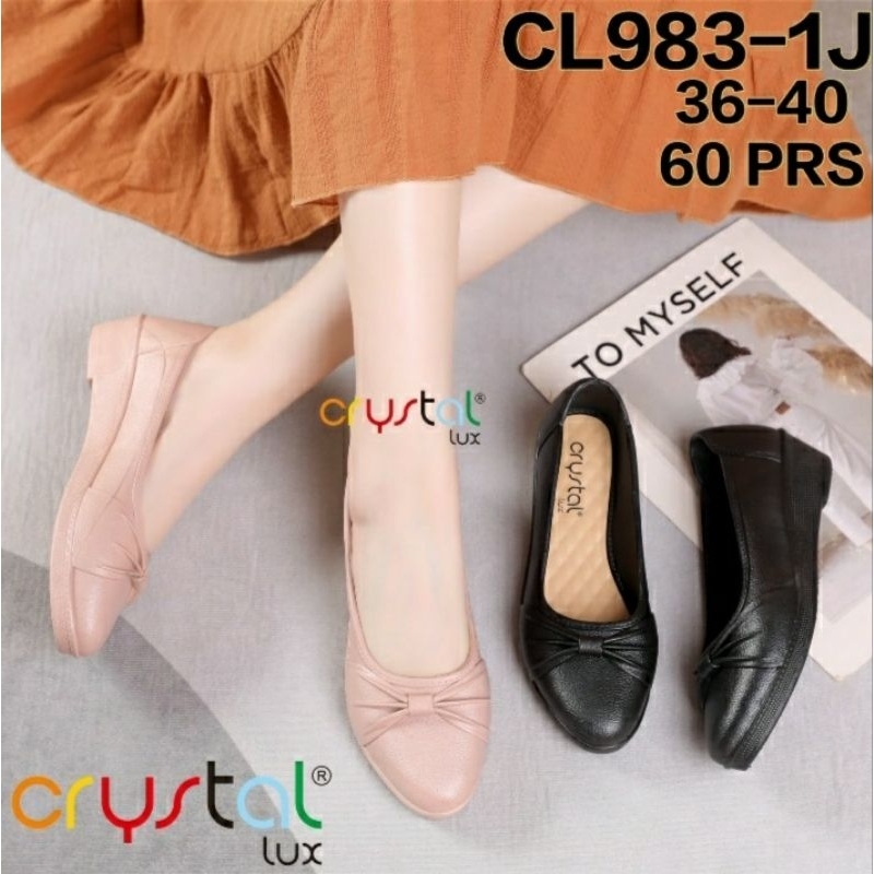 Sepatu Jelly Wedges Karet Wanita Sepatu Jelly Wanita CL983-1