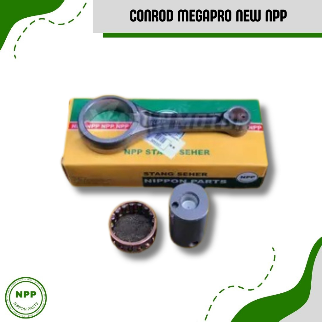 CONROD MEGAPRO NEW NPP || CONNECTING ROD CONROD SEKER KIT MEGAPRO NEW NPP