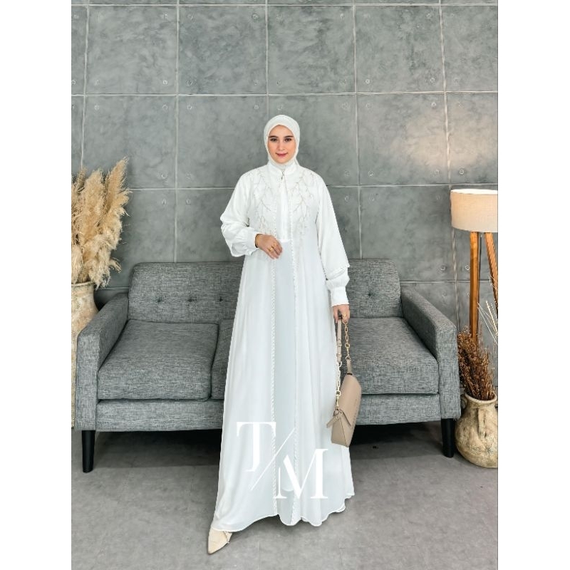 GAMIS OUTER PAYET, gamis 2in1