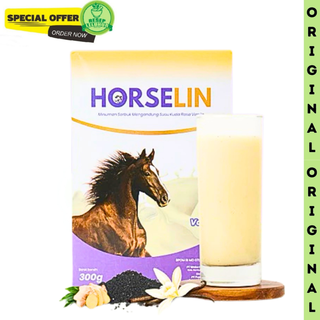 

Horselin Susu Kuda Murni 300 Gr
