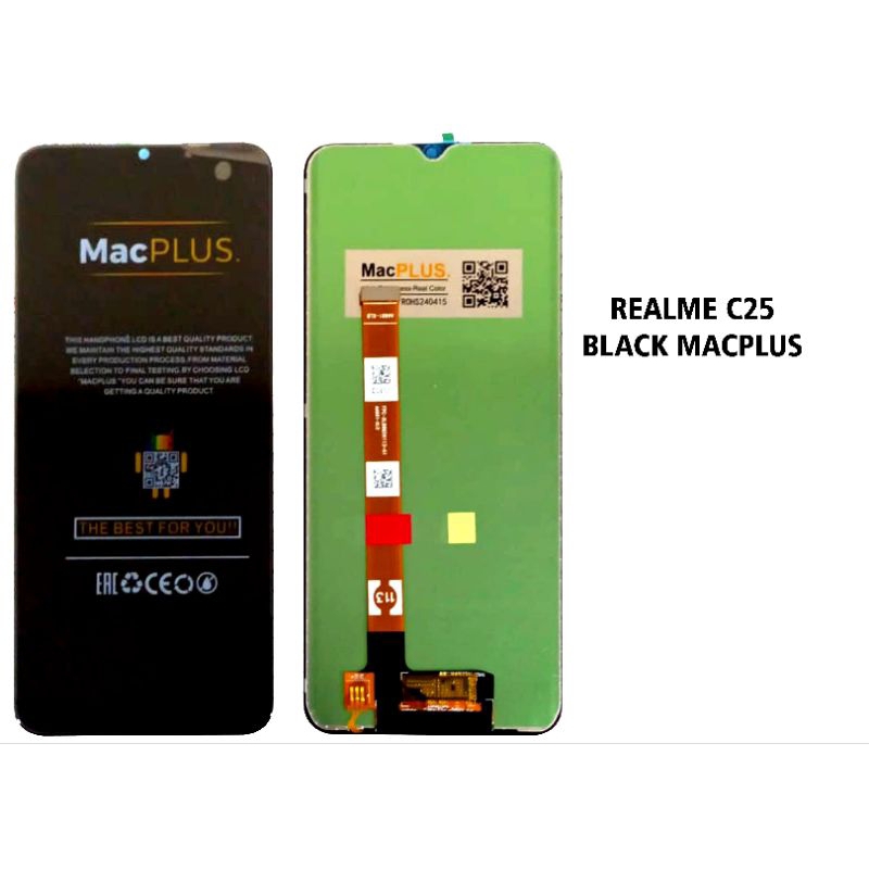 (MACPLUS) LCD REALME C25/C25S/OPPO A16/A16S/A54S/NARZO 50A ORIGINAL FULL SET/LCD+TOUCHSCREEN