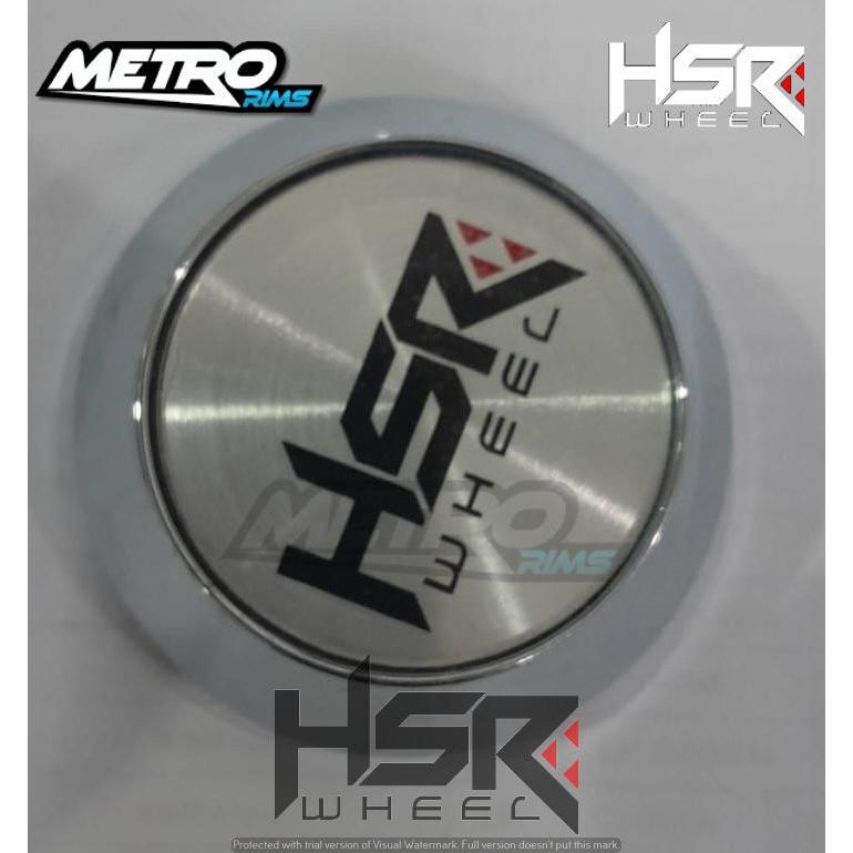 DOP VELG HSR C006 DOP AS CENTER RACING DOP HSR WHEEL ORIGINAL TUTUP LUBANG VELG KODE DOP C006