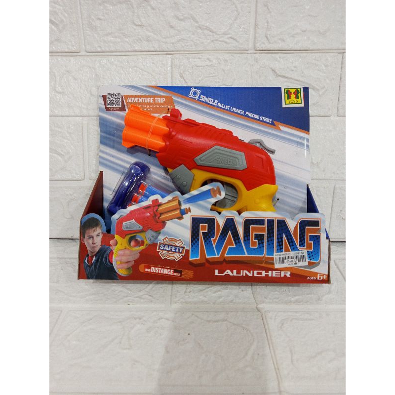 Mainan Gun Raging / Mainan Tembakan Peluru