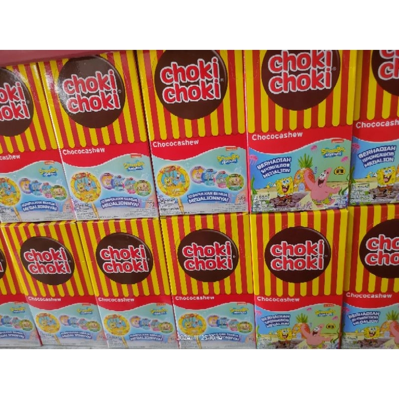 

choki choki box isi 20 pcs