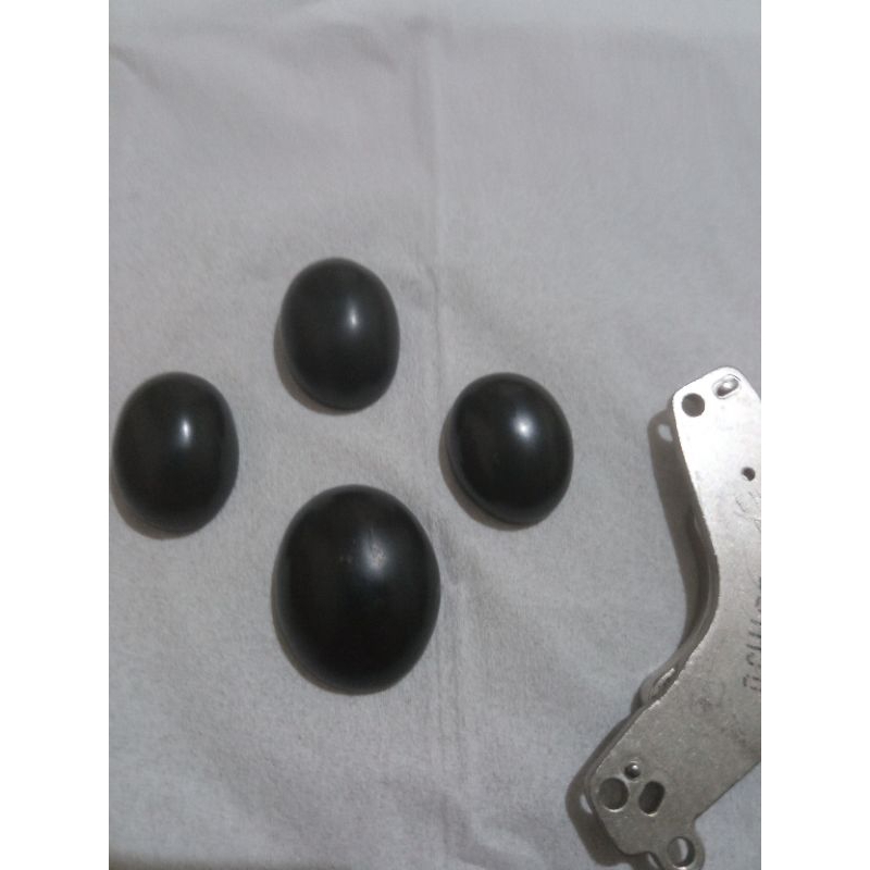 BATU AKIK SAKRAL BADAR BESI WULUNG SUPER HITAM NEMPEL MAGNET KUAT ASLI KEBUMEN