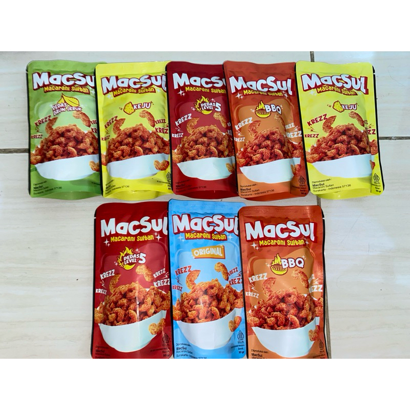 

MACARONI SULTAN BY CEKELIN ( Cemilan keluarga Indonesia )