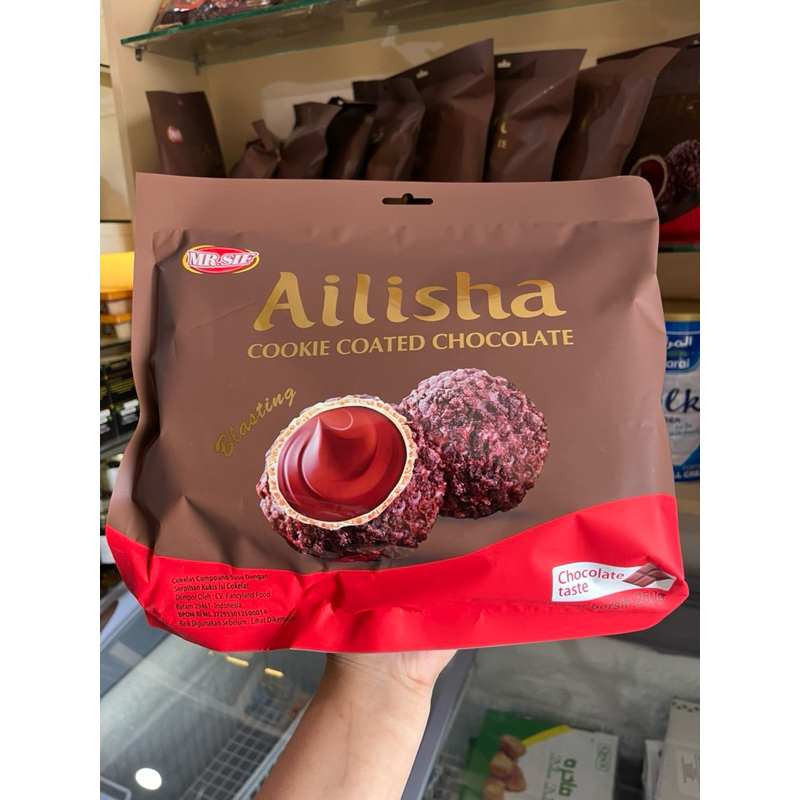 

Coklat Ailisha Pack