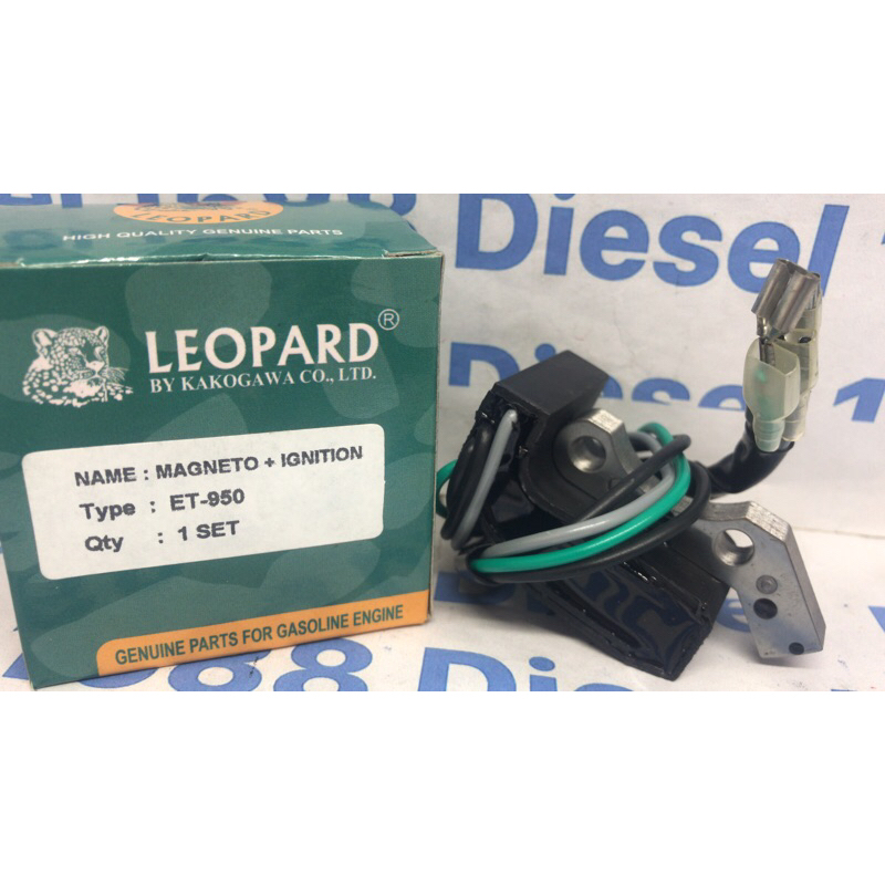 Spul+CDI(magneto+Ignition)ET-950 Leopard