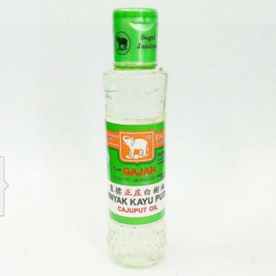 Minyak kayu putih cap gajah 60 ml