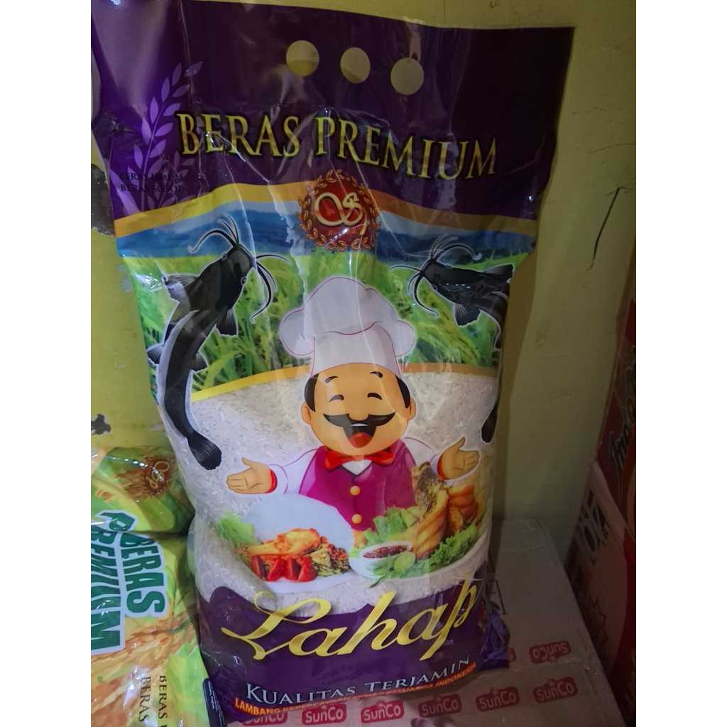 

BERAS LAHAP LELE 5KG 1KARUNG (ISI 5)