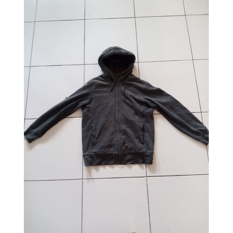 Zip Hoodie Sherpa Uniqlo