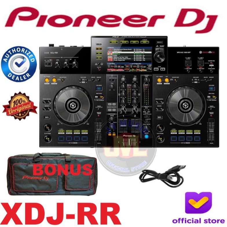 Pioneer DJ XDJ RR All-In-One Rekordbox DJ Pioneer XDJ-RR