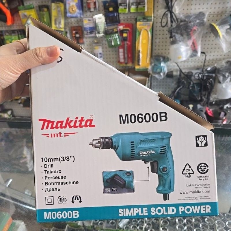 bor makita m0600 10mm / bor listrik makita 10mm