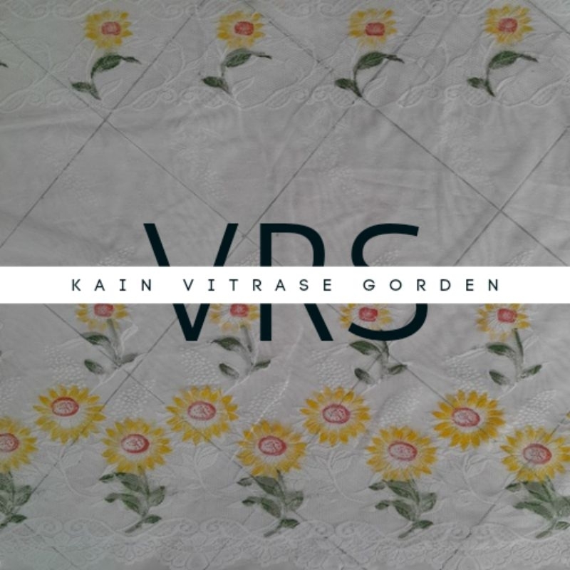 KAIN VITRASE GORDEN | KAIN GORDEN BERLUBANG KECIL《HARGA PER 1 METER》