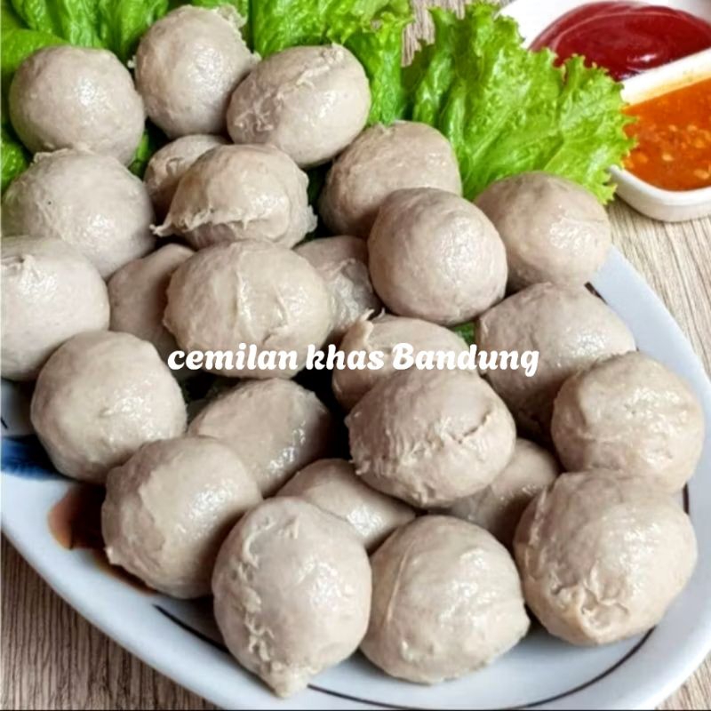 

bakso sapi isi 10pcs premium bakso enak harga bersahabat promo bakso sapi asli cincang/urat