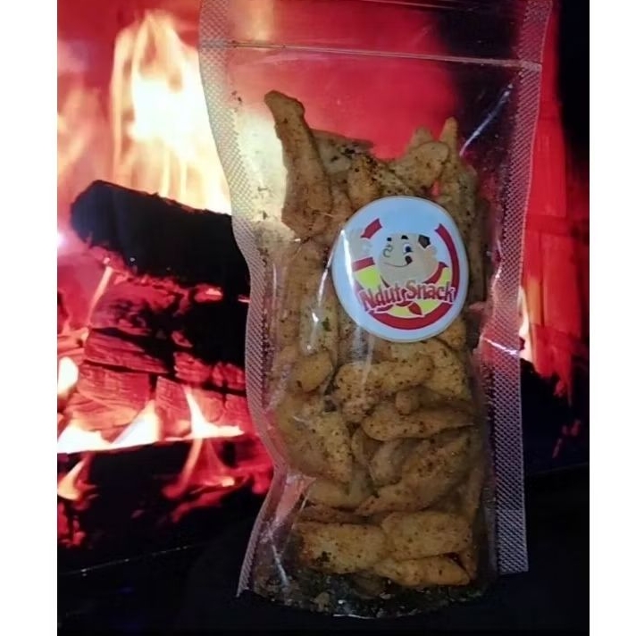 

otak otak crispy pedas