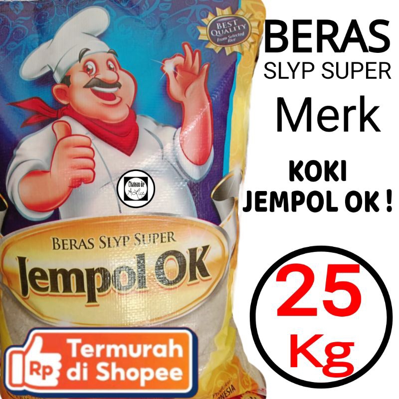 

BERAS JEMPOL OK SLYP SUPER 25 KG