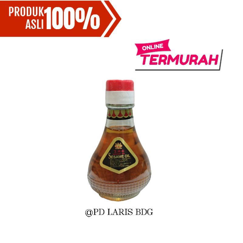 

Fen Yang Qiao Sesame Oil 108ml (Campuran Minyak Wijen Dan Minyak Kedelai / Sesame Oil And Soybean Oil Blend)