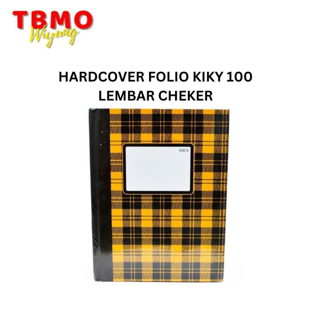 

TBMO HARDCOVER FOLIO OKEY 100 LEMBAR