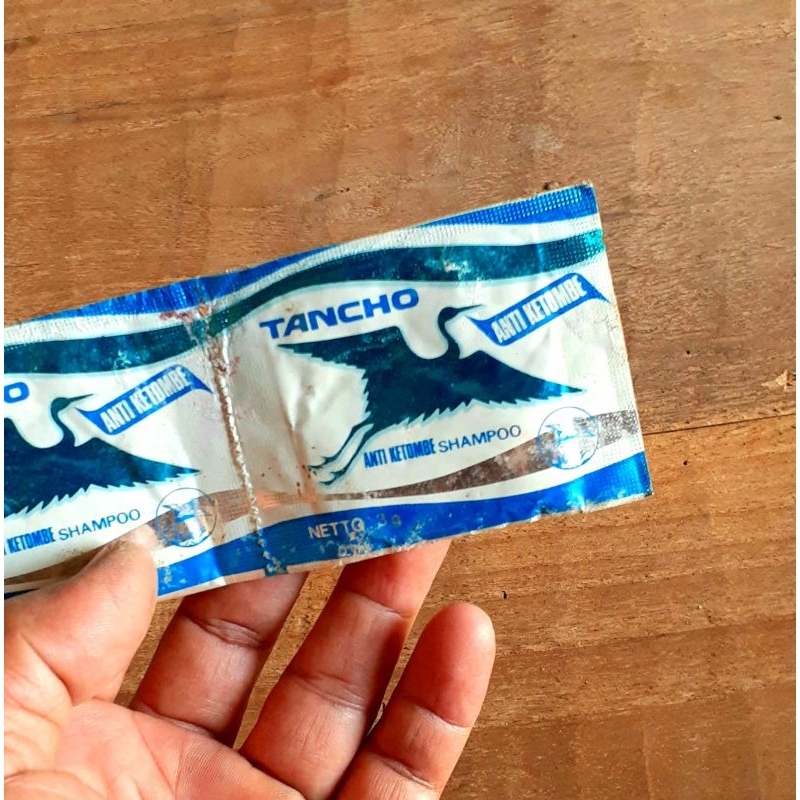 Koleksi Shampoo Bubuk Jadul TANCHO