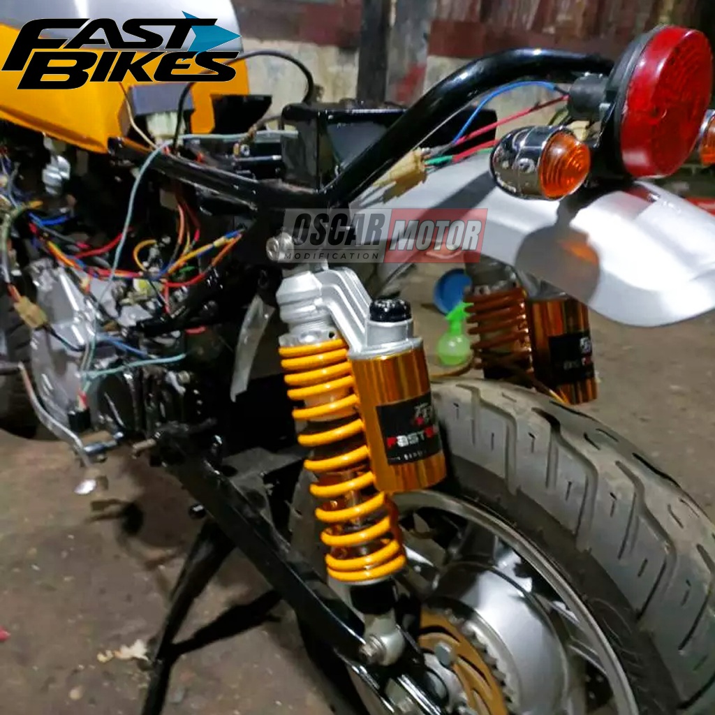 SHOCKBREAKER FASTBIKES TABUNG CNC BEBEK NMAX AEROX HONDA