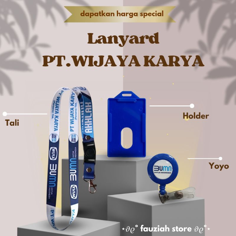 

READY! Tali / Lanyard PT. WIJAYA KARYA Termurah!!!