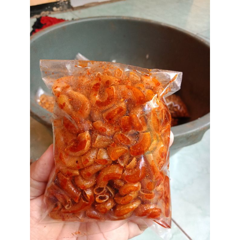 

seblak keringmakaroni kemasan 500gr