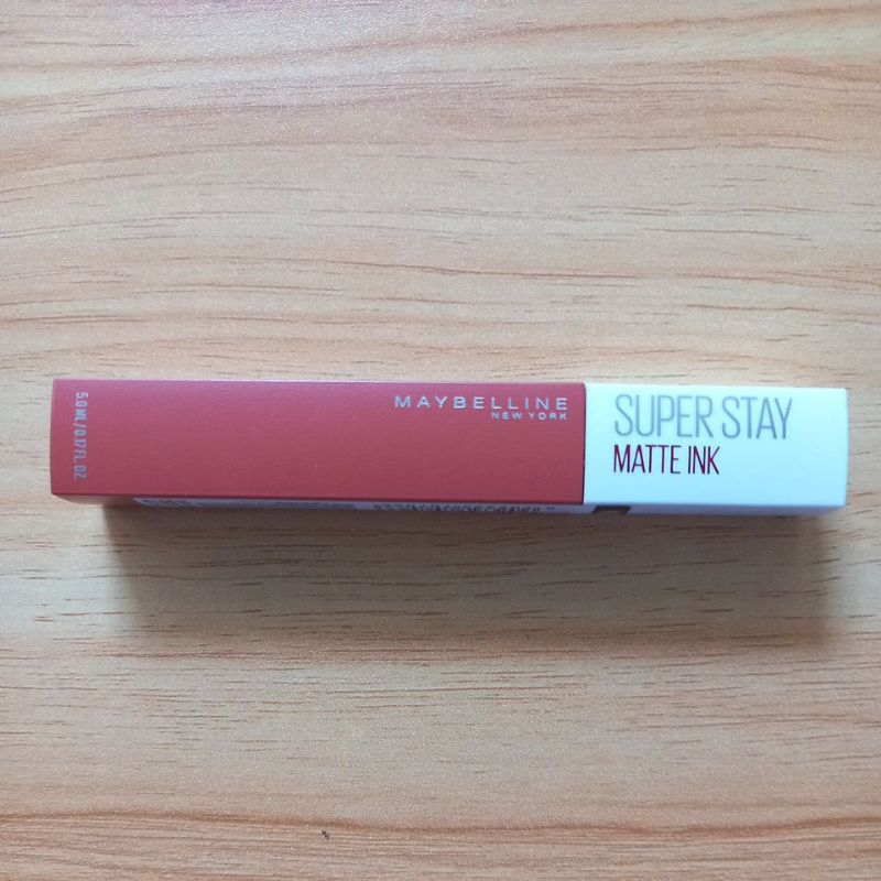 MAYBELLINE Superstay Matte Ink City Liquid Lipstick 175 Ringleader