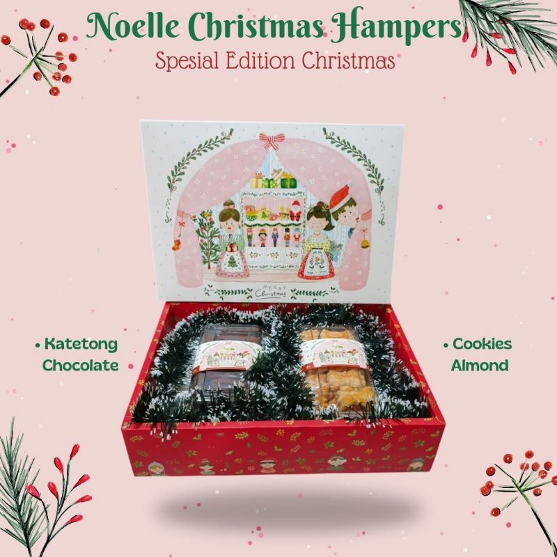 

hampers set Christmas/ cookies natal/ cookies hampers natal