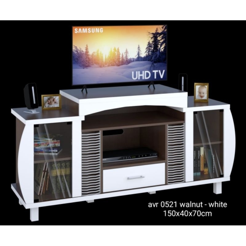 RAK TV/ BUFET TV MEREK KRENDY TIPE AVR 0521/ BOPET TIVI/ BOPET TV