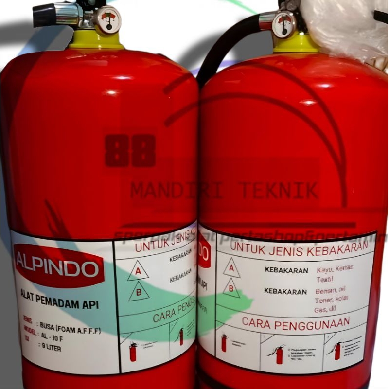 apar alpindo 9kg foam AFFF