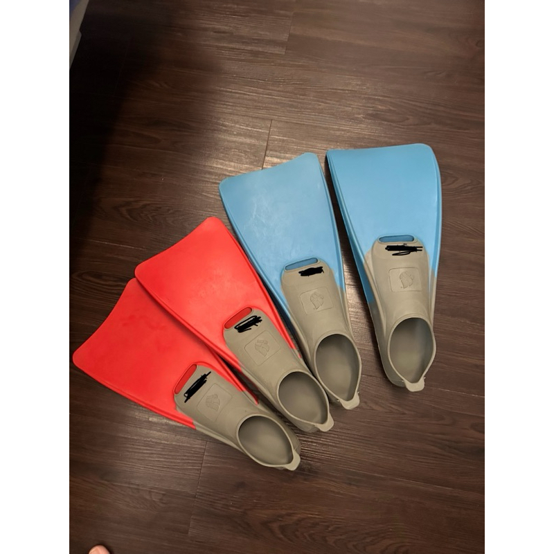 Kaki Katak Madwave Long Fins Standar Pemula Size 38-39 , 42-43 bekas