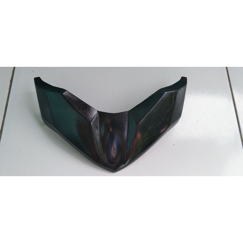 cover visor lampu depan Yamaha byson karbu original copotan