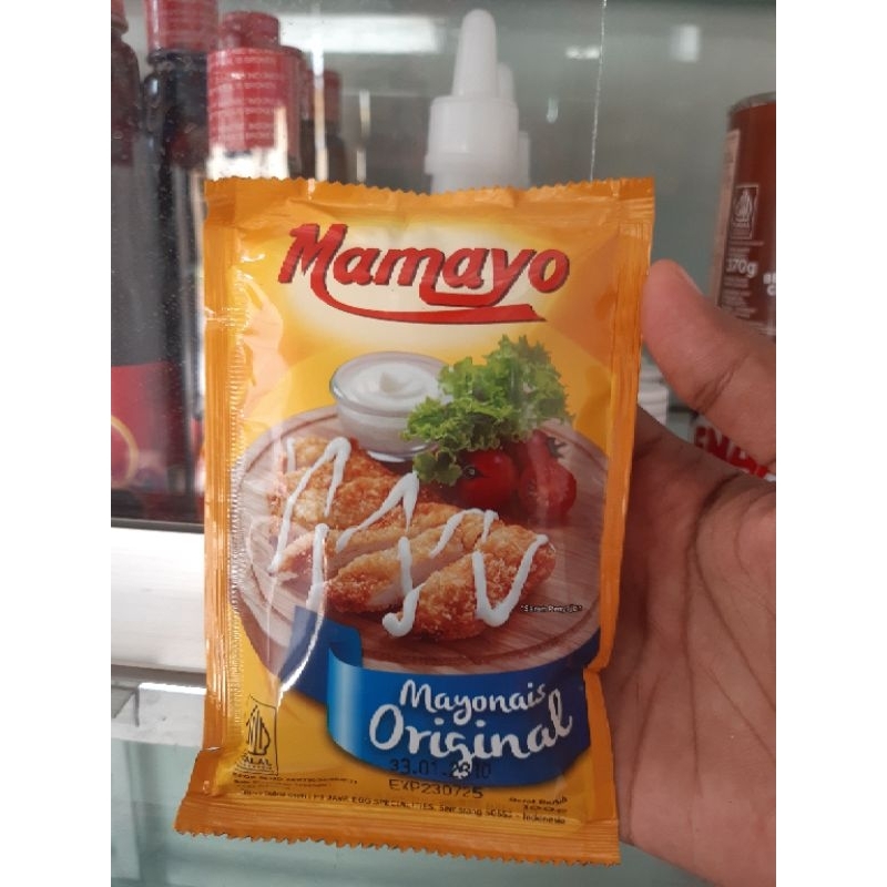

mayonais mamayo 100g