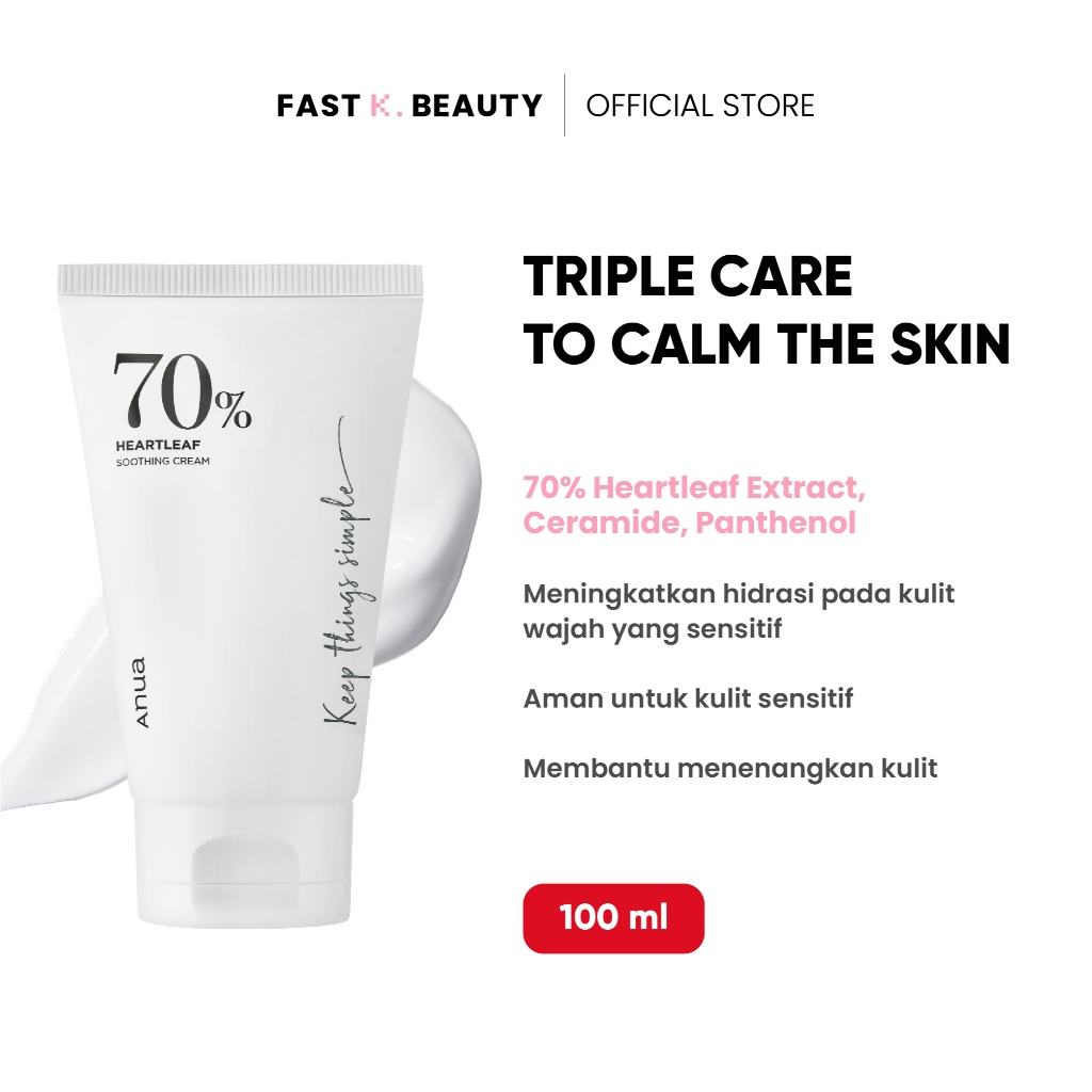 ANUA Heartleaf 70% Soothing Cream