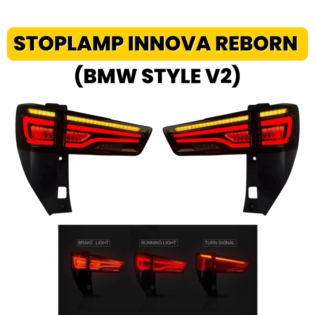 STOPLAMP INNOVA REBORN BMW STYLE V2 (SEIN RUNNING)