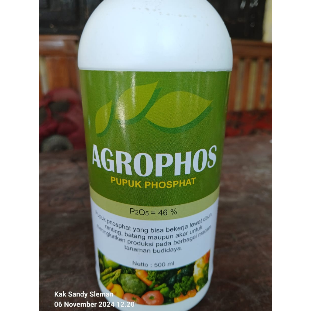 PUPUK AGROPHOS PHOSPAT CAIR 46% 500ml