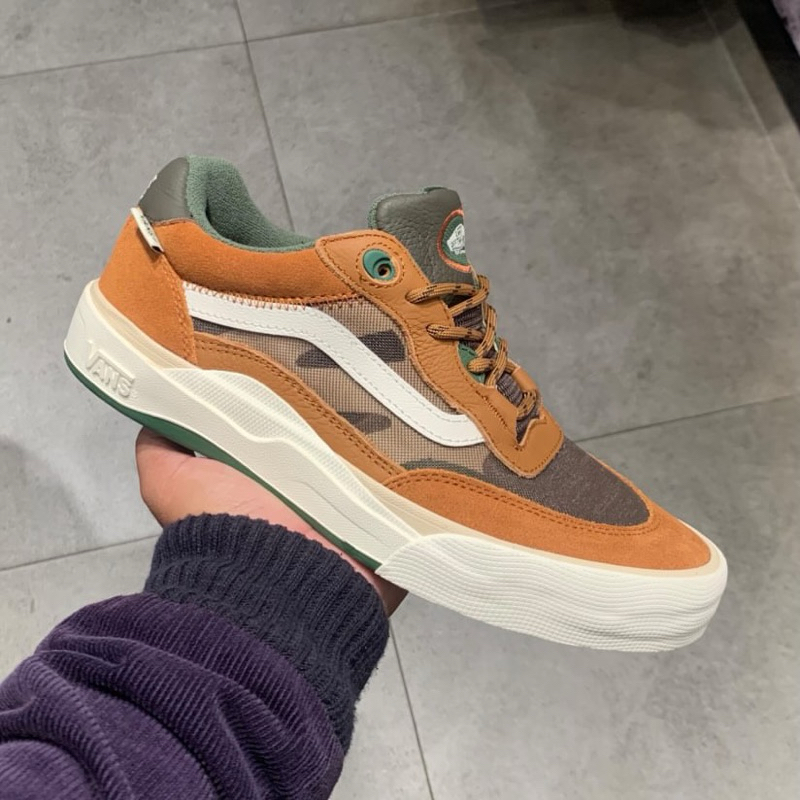 VANS WAYVEE SKATE GINGER ROOT