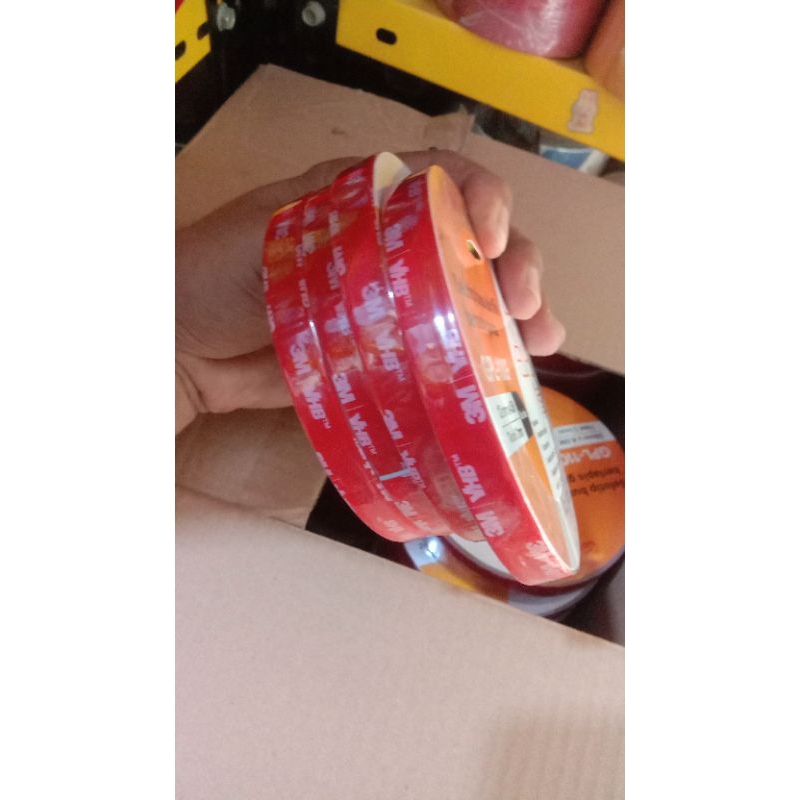 

Double Tape VHB 3m original super kuat super lengkap 12mm