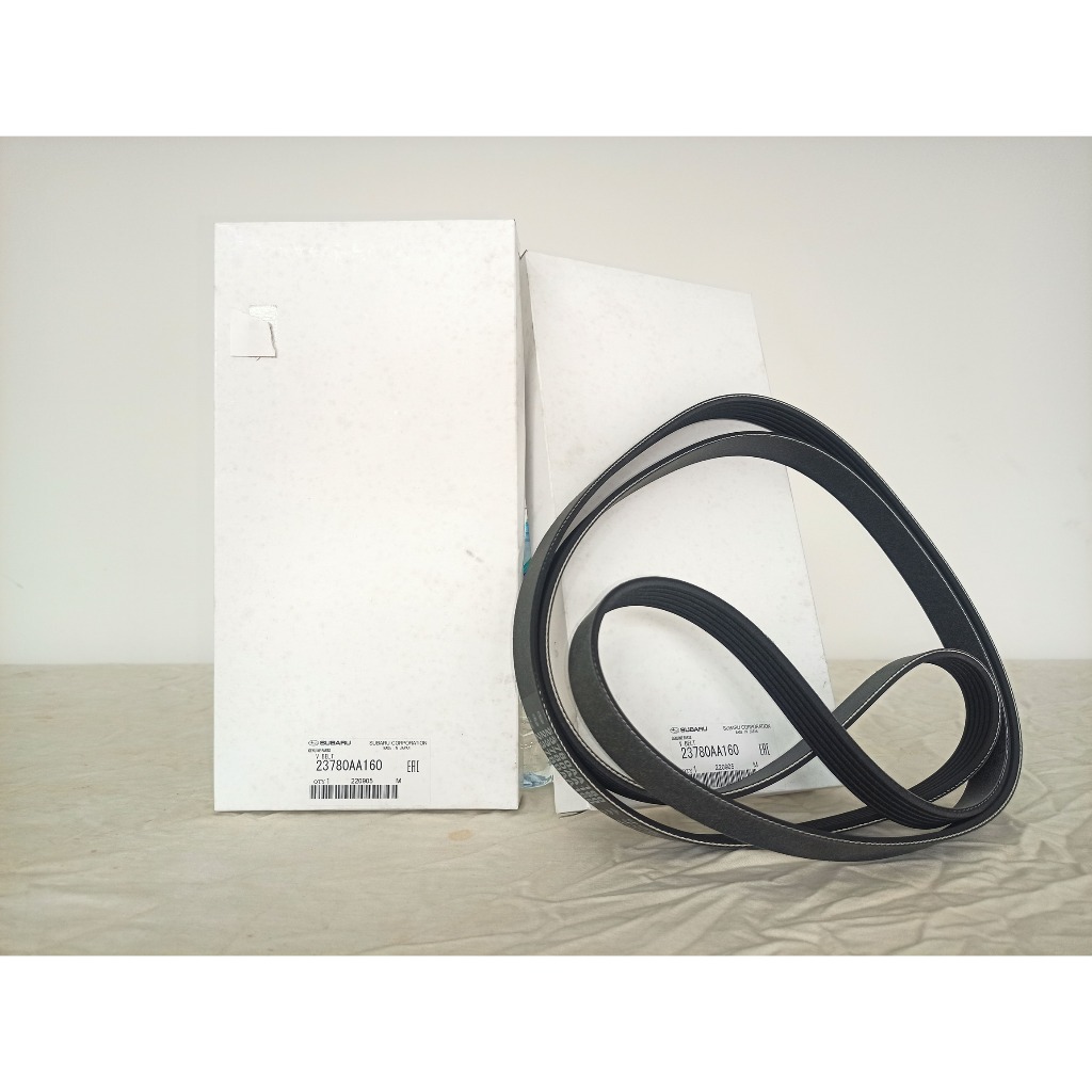 Vbelt/vanbelt mesin Forester, Legacy, Outback 23780AA160 Original Subaru