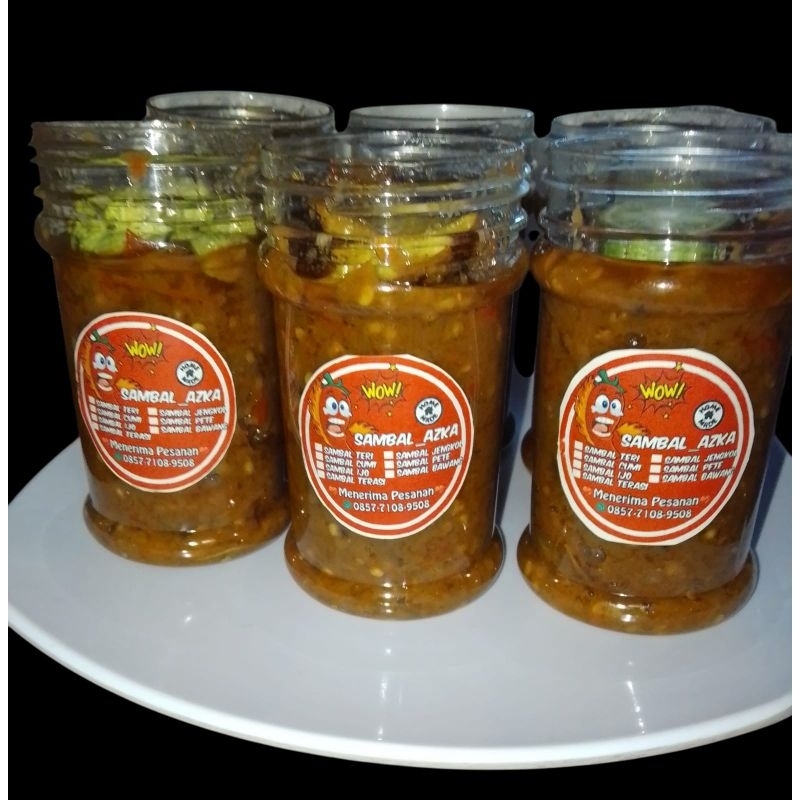 

SAMBAL BAWANG AZKA SUPER PEDAS