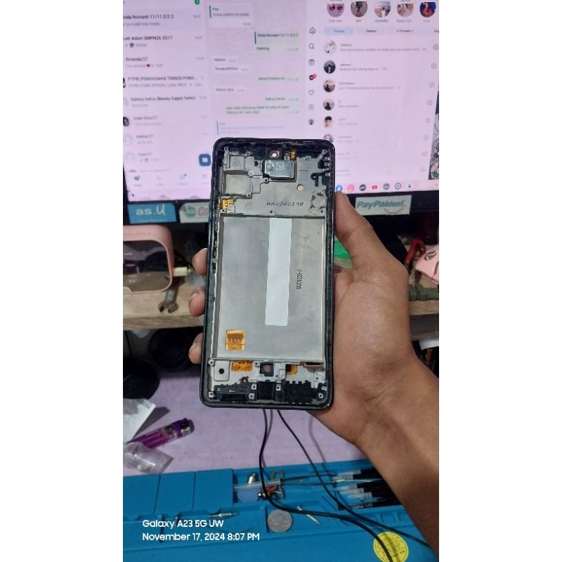 LCD Copotan Samsung A53